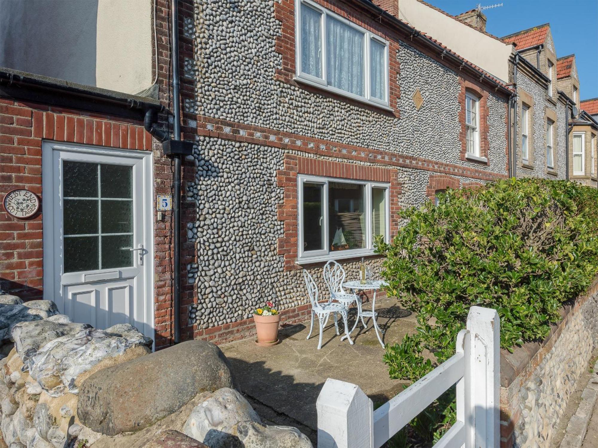 West End Cottage Sheringham Dış mekan fotoğraf