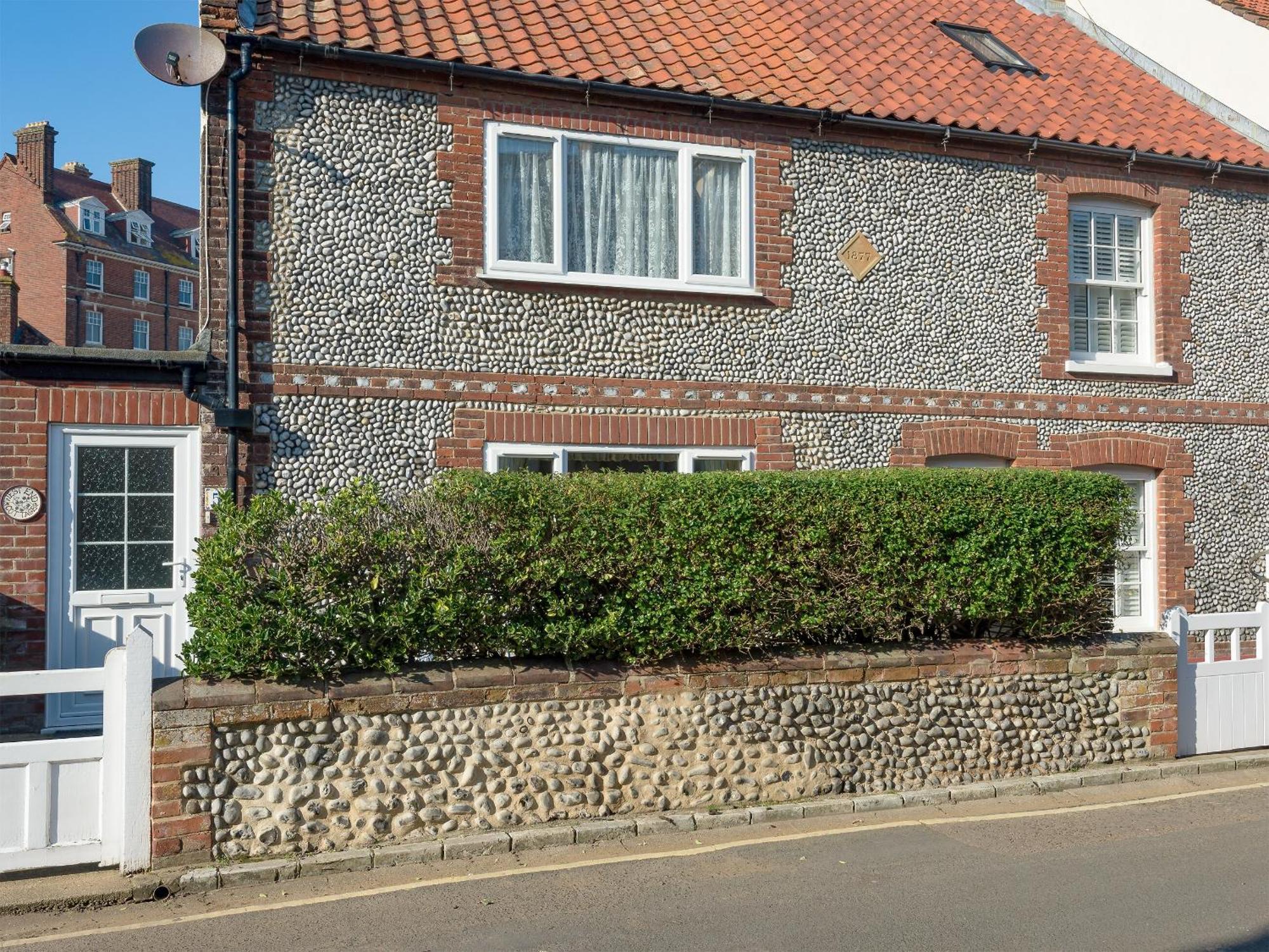 West End Cottage Sheringham Dış mekan fotoğraf