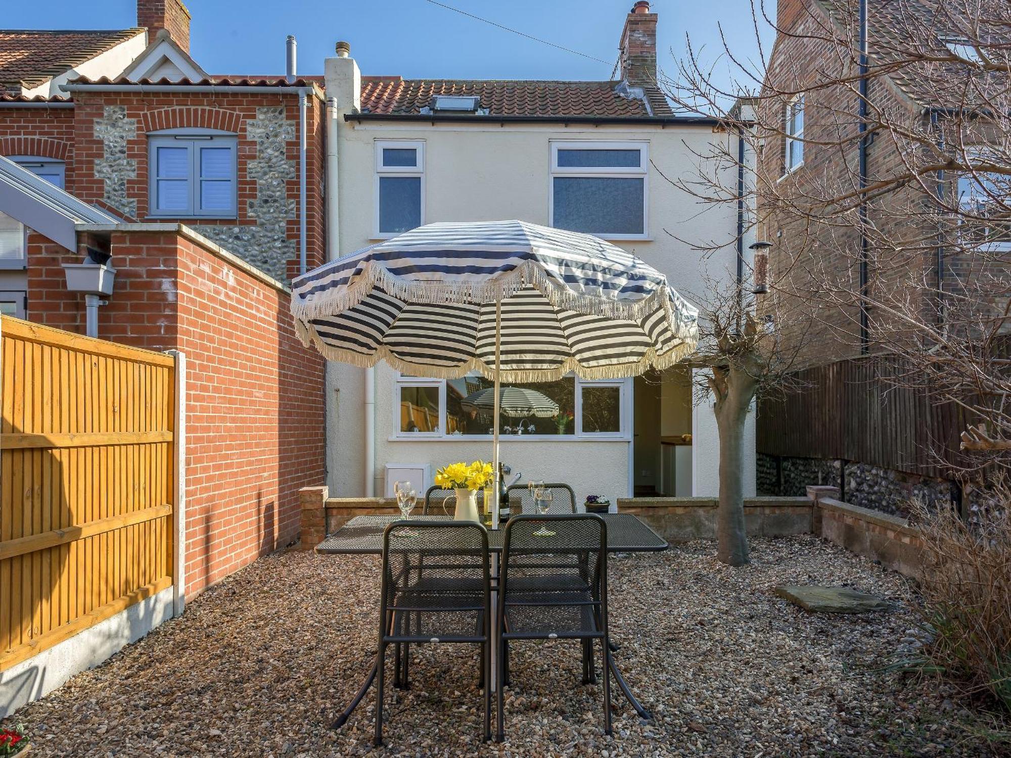 West End Cottage Sheringham Dış mekan fotoğraf